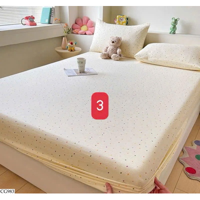 CG983 SÉT GA GỐI HOẠ TIẾT