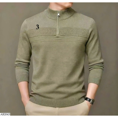 AB2043 ÁO CỔ KHÓA CHO NAM