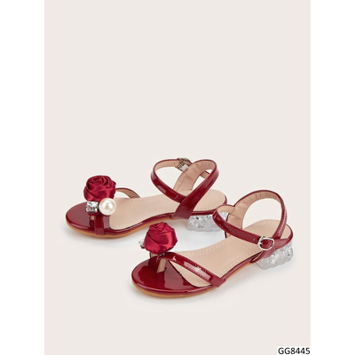GG8445 SANDAL HOA CHO BÉ