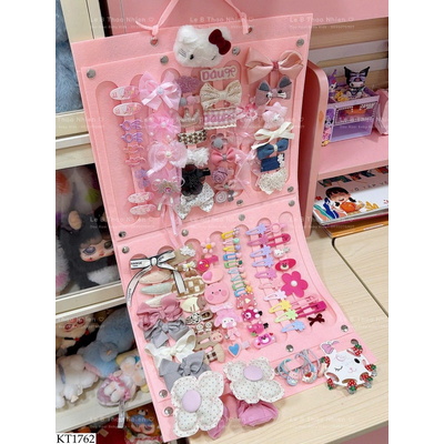 KT1762 SET 50C KẸP TÓC CUTE