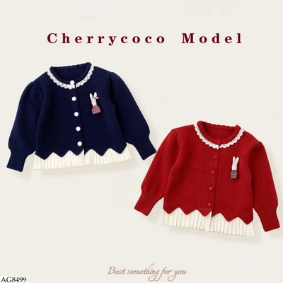 AG8499 ÁO CARDIGAN LEN CHERRYCOCO