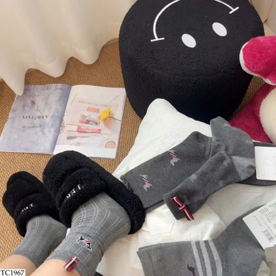 TC1967 SET 5 ĐÔI TẤT CÚN CHO NỮ
