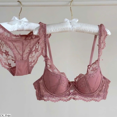 DL3544 SET BRA PHỐI REN