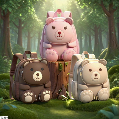 T3559 BALO GẤU MẪU GIÁO CHO BÉ