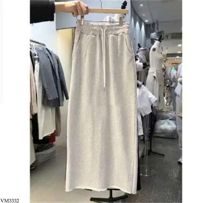 VM3332 CHÂN VÁY XẺ SAU DÁNG DÀI CHO NỮ