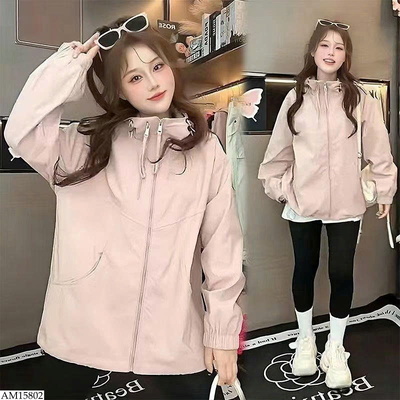 AM15802 ÁO KHOÁC GIÓ CHO NỮ