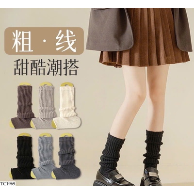 TC1969 TẤT ỐNG PHONG CÁCH CHO NỮ