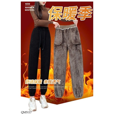 QM5117 QUẦN JOGGER LÓT LÔNG CHO NỮ