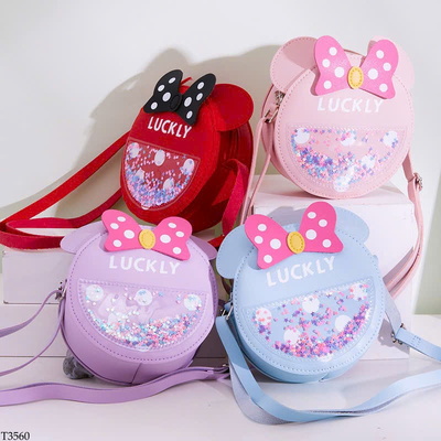 T3560 TÚI TRÒN ĐEO CHÉO CHO BÉ