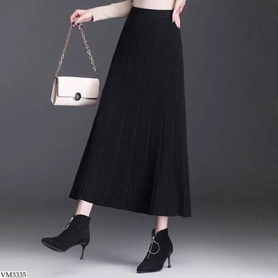 VM3335 CHÂN VÁY LEN DÁNG DÀI NỮ