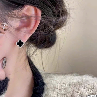 PK11813 KHUYÊN TAI CỎ 4 LÁ CHO NỮ