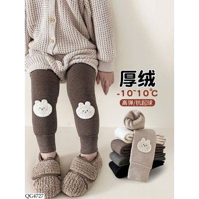 QG4727 QUẦN LEGGING GẤU CHO BÉ