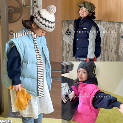 AG8525 ÁO GILE PHAO ADBABY 