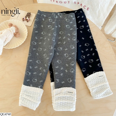 QG4740 QUẦN LEGGING MÈO KITTY NINGLI