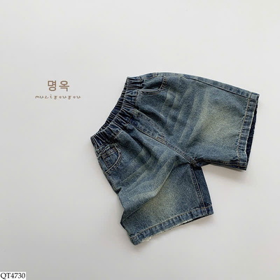 QT4730 QUẦN SHORT JEAN BT MUZIYOUYOU