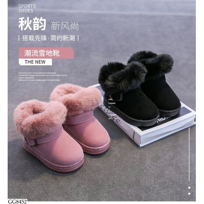 GG8452 BOOT CỔ LÔNG CHO BÉ GIÁ MỚI