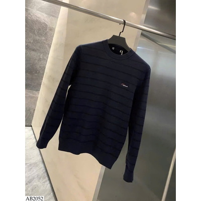 AB2052 ÁO LEN CỔ TRÒN CHO NAM IN BLUE