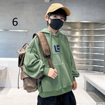 AT9743 ÁO HOODIE CHO BÉ