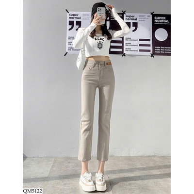 QM5122 QUẦN KAKI LỬNG CHO NỮ