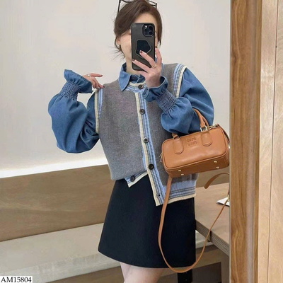 AM15804 ÁO GILE LEN CHO NỮ