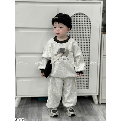 ST6763 BỘ NỈ CON VOI MAIBAO