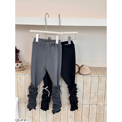 QG4745 QUẦN LEGGING BÉ GÁI