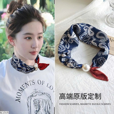 K1315 KHĂN NỮ MIX NGỌC