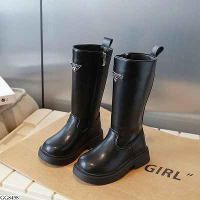 GG8458 BOOT DA BÉ GÁI