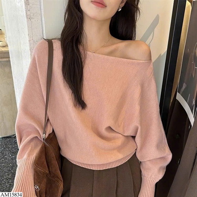 AM15834 ÁO LEN TRỄ VAI PHONG CÁCH HÀN QUỐC 