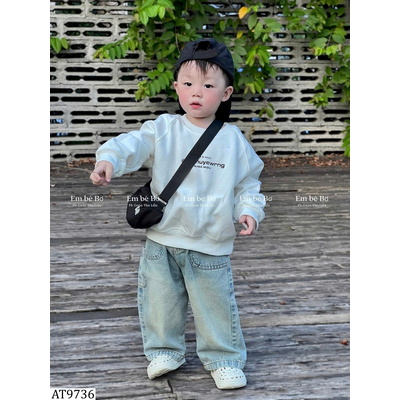 AT9736 ÁO CỔ TRÒN BT