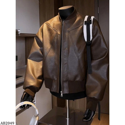 AB2049 ÁO KHOÁC BOMBER DA NAM