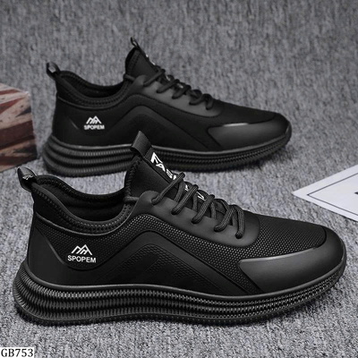 GB753 GIÀY NAM MŨI TRÒN