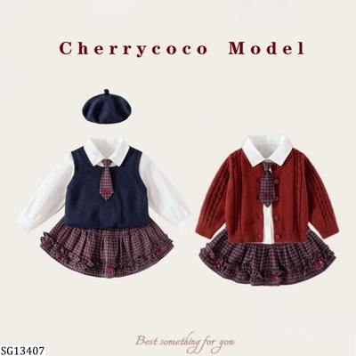 SG13407 SET LEN NỮ SINH CHERRYCOCO
