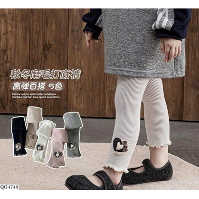 QG4748 QUẦN LEGGING TIM CHÂN BÈO BG