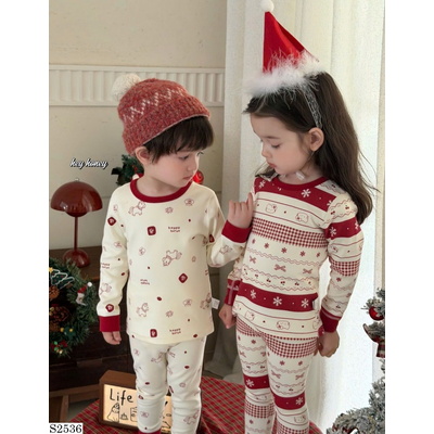 S2536 BST SET BỘ ĐỒ GIÁNG SINH HEY HONEY