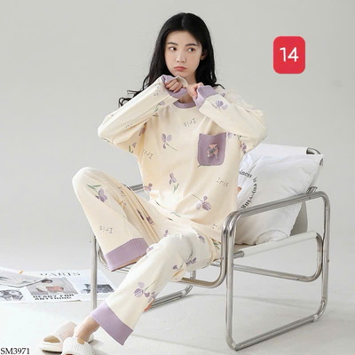 SM3971 BỘ NGỦ THU ĐÔNG CHO NỮ