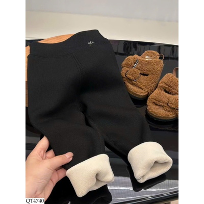QT4740 QUẦN LEGGING LÓT LÔNG CHO BÉ