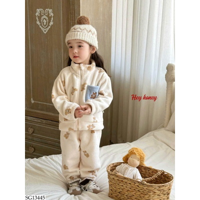 SG13445 BỘ BÉ GÁI HÃNG HEY HONEY