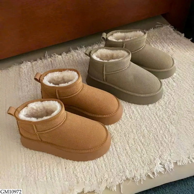 GM10972 GIÀY BOOT LÓT LÔNG