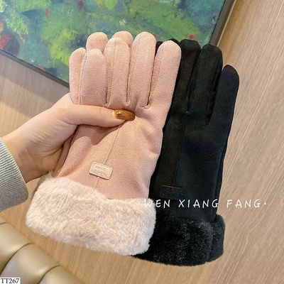 TT267 GĂNG TAY NỮ LÓT LÔNG SIÊU ẤM