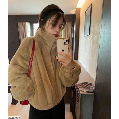 AM15853 ÁO KHOÁC LÔNG CHO NỮ