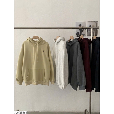 AM15866 ÁO HOODIE THÊU GẤU CHO NỮ