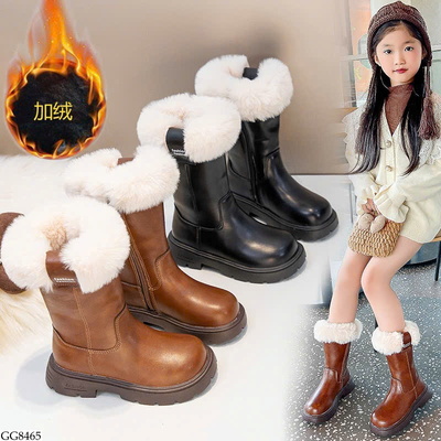 GG8465 BOOT CỔ LÔNG BG