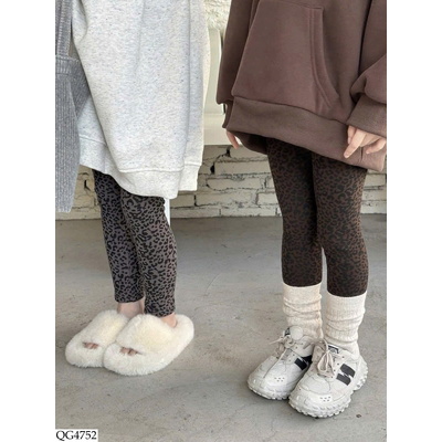 QG4752 QUẦN LEGGING DA BEO BG