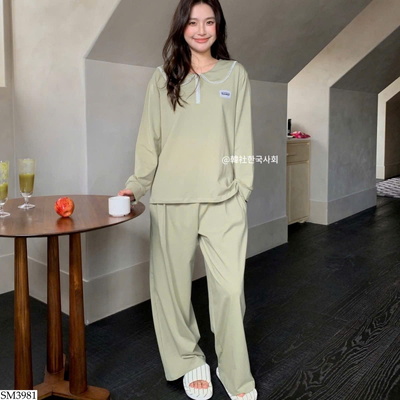 SM3981 BỘ THU ĐÔNG CỔ SEN CHO NỮ