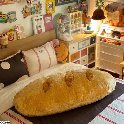 CG986 GỐI ÔM HÌNH BÁNH MÌ 90cm