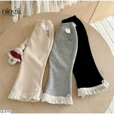 QG4755 QUẦN VIỀN REN HÃNG NINGLI CHO BÉ