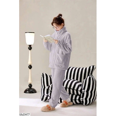 SM3977 BỘ LÔNG CỪU INBLUE