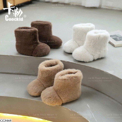 GG8468 BOOT LÔNG COOCKIDS CHO BG