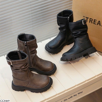 GG8469 BOOT DA BÉ GÁI